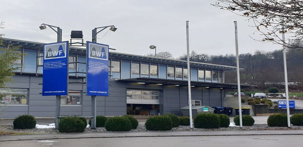 BWF - Prüflabor des Steinbeis-Transferzentrums BWF in Nürtingen