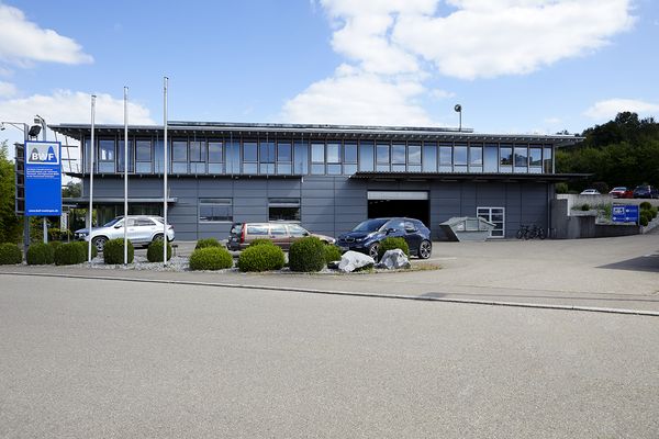 Gebäude des Steinbeis-Transferzentrums Bauteilfestigkeit und -sicherheit, Werkstoff- und Fügetechnik (BWF)